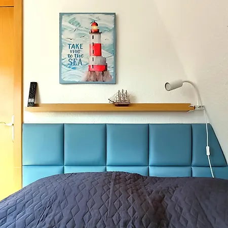 Altstadt-apartment Mit Terrasse Und Homeoffice-arbeitsplatz *