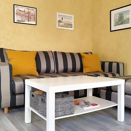 Apartamento Altstadt-apartment Mit Terrasse Und Homeoffice-arbeitsplatz