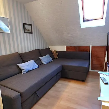 Apartamento Altstadt-apartment Mit Terrasse Und Homeoffice-arbeitsplatz