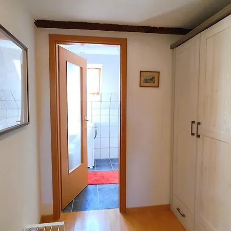 Apartamento Altstadt-apartment Mit Terrasse Und Homeoffice-arbeitsplatz Wißmar
