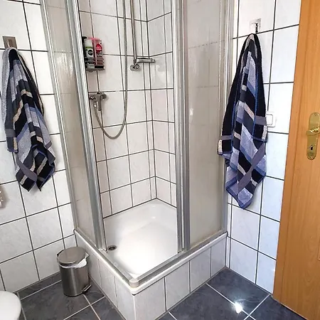 Altstadt-apartment Mit Terrasse Und Homeoffice-arbeitsplatz Apartamento
