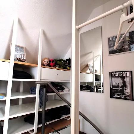 Altstadt-apartment Mit Terrasse Und Homeoffice-arbeitsplatz
