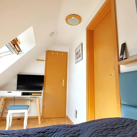 Apartamento Altstadt-apartment Mit Terrasse Und Homeoffice-arbeitsplatz Wißmar