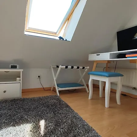 Altstadt-apartment Mit Terrasse Und Homeoffice-arbeitsplatz *