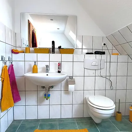 Apartamento Altstadt-apartment Mit Terrasse Und Homeoffice-arbeitsplatz Wißmar